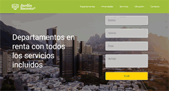Desktop Screenshot of jardin-secreto.mx