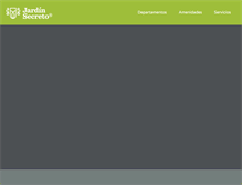 Tablet Screenshot of jardin-secreto.mx